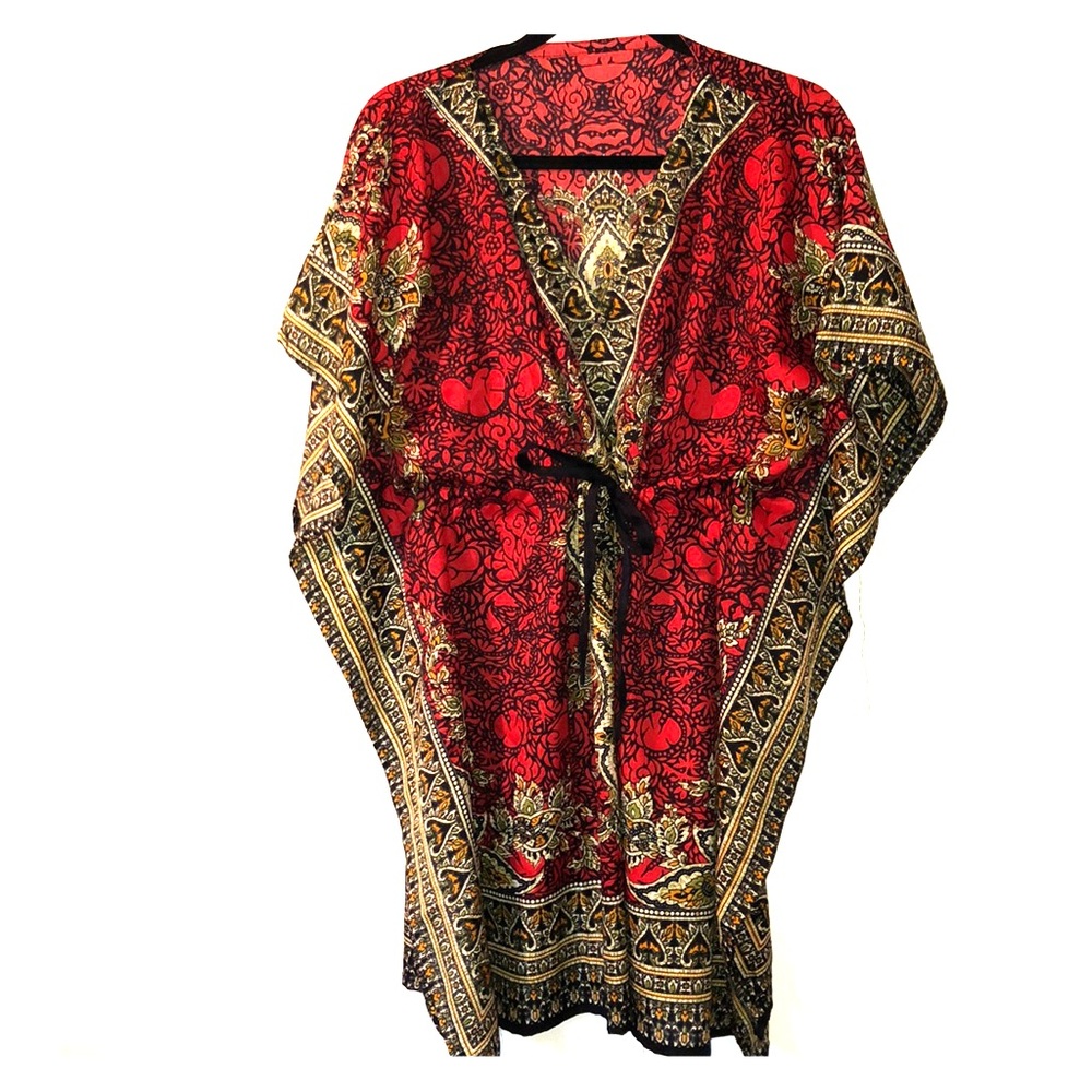 Beach cover up or tunic
